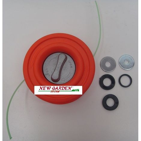 Bobina universal semiautomática para desbrozadoras AMA completa con adaptadores