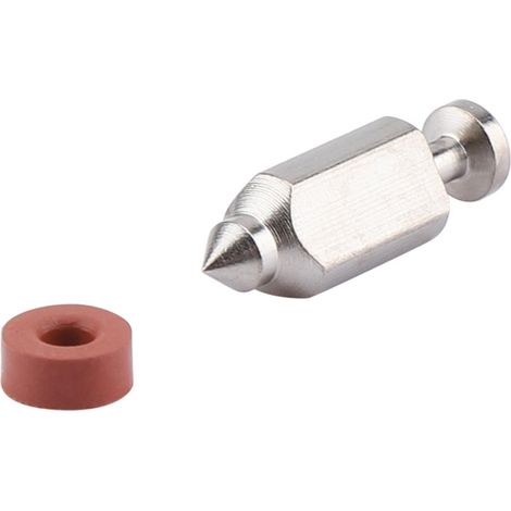 Lot de 5 aiguilles/flotteur de carburateur - Pièces de rechange pour Briggs & Stratton 231855 et 231855S (1/5)