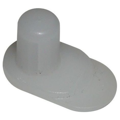Viva – Douille inférieure ou supérieure pour réfrigérateur B/S/H – Pièce détachée compatible – Modèles : 45X7588, 00169301, 169301 (1/3)