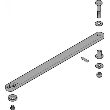 Braccio Dritto - F7024N F7024E Ricambio CAME 119RID292 (1/3)