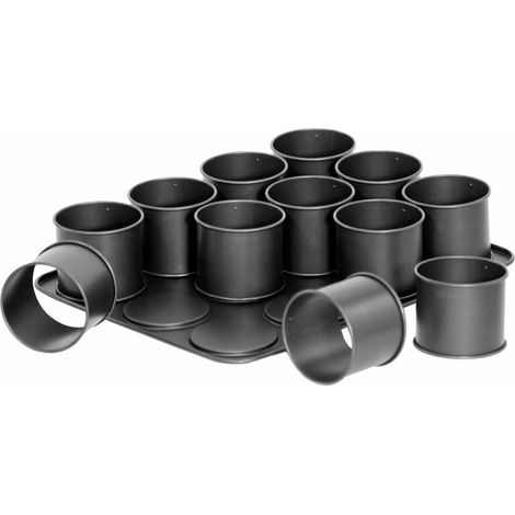 ZENKER Mini-Törtchen-Set 12er (1/3)