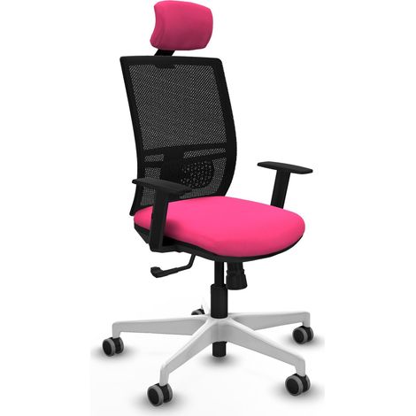 Chaise de bureau piqueras y crespo Yunquera noir ergonomique 120 kg (1/2)