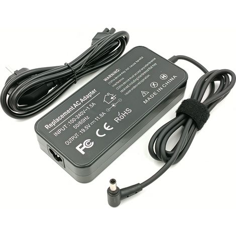 Fuente de alimentación Asus ADP-230GB de 230 W, 19,5 V, 11,8 A, 6,0 x 3,7 mm + PIN (1/5)