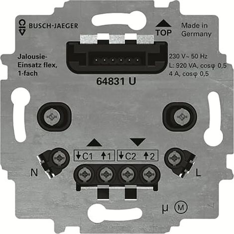 Busch-Jaeger Jalousie-Einsatz flex 64831 U (1/5)