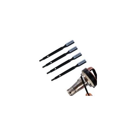 Lot de 4 brosses de nettoyage pour presse-agrumes autres modèles d'outils de nettoyage pour extracteurs et entretien quotidien du jus (1/5)