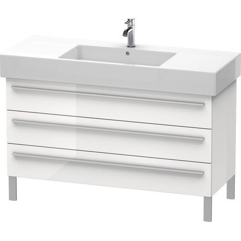 Mueble bajo lavabo X-LARGE 1200x470x588mm hormigón