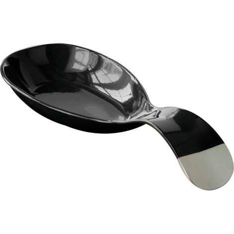 Premier Housewares Posa cucchiaio laccato, colore: Nero (1/4)