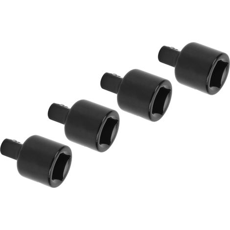 Adaptateur de Douille 3/8" vers 1/4" - 4 Pièces pour Clé à Cliquet - Outils de Conversion et Réparation (1/5)