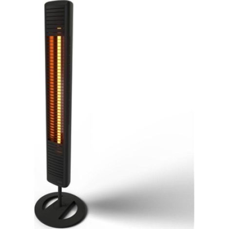 Mill OH2000ULGPFLOOR radiateur électrique noir 2000 W