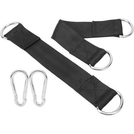 Sangle de fitness suspendue en nylon, support de musculation DIY pour sacs de sable et tractions (1/5)