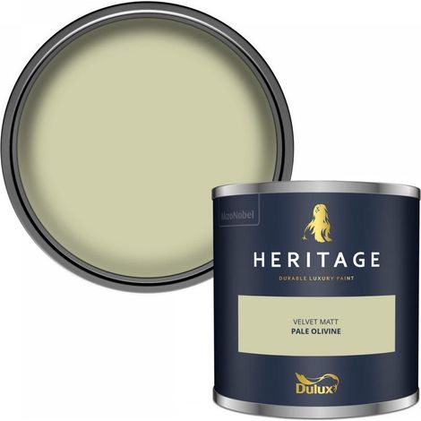 Dulux Heritage Velvet Matt Emulsion Tester Pot 125ml (1/3)