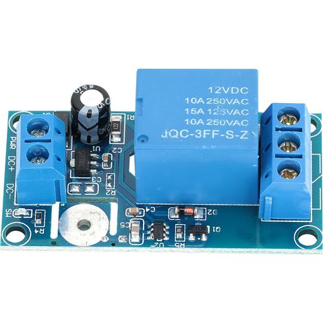Module de relais capacitif à verrouillage automatique à 1 canal 12 V