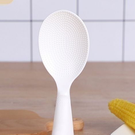Cuillère à riz antiadhésive créative, cuillère à riz sur pied, cuillère de service pour riz, cuillère à riz pour la maison/le restaurant, cuillère de service pour cuiseur à riz (1/5)