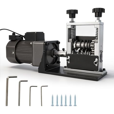 Machine à Dénuder les Câbles Électriques Automatique 3–17 mm, Pince à Dénuder pour Câbles en Cuivre, Machine à 5 Canaux pour le Recyclage des Fils (Sans Batterie ni Chargeur) (1/5)