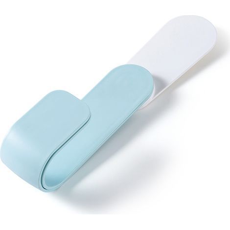 Soporte autoadhesivo de pared para tapas de ollas, estante colgante ajustable para guardar tapas de ollas () (1/5)