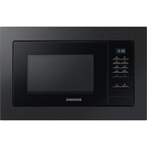 Microondas empotrable Samsung MG23A7013CB negro 1100 W (1/3)