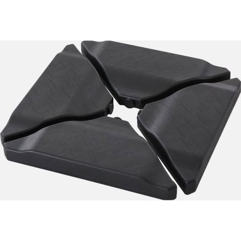 Base triangolare per ombrellone
