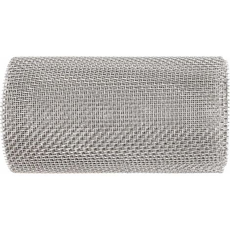 Maison Exclusive - Mesh Bildschirm 20 x 500 cm 6 Mesh Edelstahl 2 (1/5)