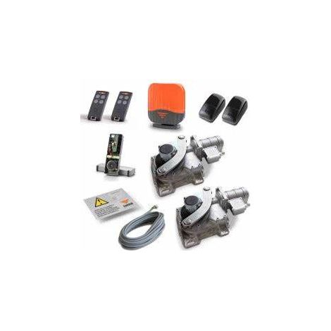 KT-HLXCORE24CC - Kit completo con motores enterrados para puertas batientes