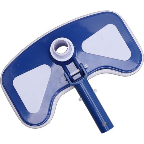 Tête de nettoyage de piscine en ABS, facile à utiliser et efficace, avec aspiration. Accessoires de nettoyage pour parcs aquatiques, modèle 1. (1/5)