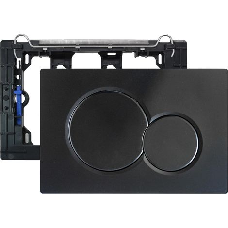 Sjqka – Plaque de commande WC – Plastique durable – Compatible Geberit Sigma 30, UP320, UP300 – Installation facile sans outils (1/5)