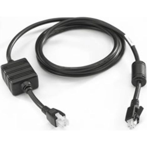 Zebra CBL-DC-381A1-01 Schwarz - Kabel (Schwarz)