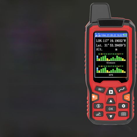 Zhuolin Anglais GPS Acre Meter Land Measuring Instrument GPS Export Export (ZL180) (1/5)