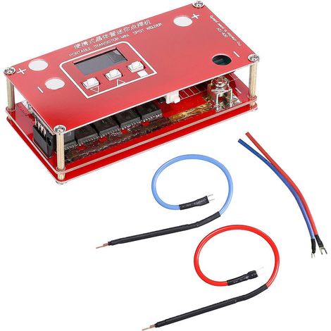 Mini machine à souder par points portable DIY 18650 batterie alimentation soudure