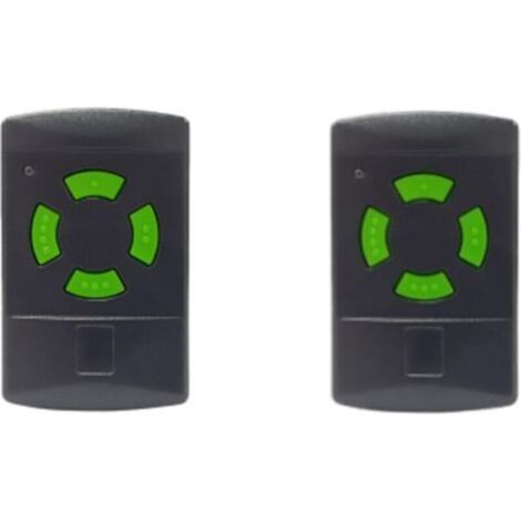 Compatibile con i telecomandi per porte da garage a 26,995 MHz HSM4, HS4, HSE4, HSM2 e HSE2 (1/4)