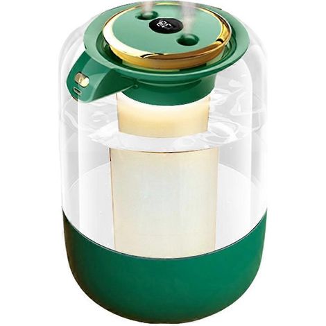 Großer 2-Liter-Luftbefeuchter für Zuhause, USB-Luftbefeuchter mit Nebelgenerator und Aromadiffusor, Fernbedienung und Timer für Schlafzimmer B (1/5)