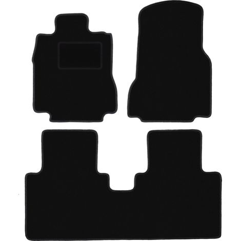 Schwarze Veloursmatten für: Mercedes Vaneo W414 Minivan (2001-2005) (1/5)