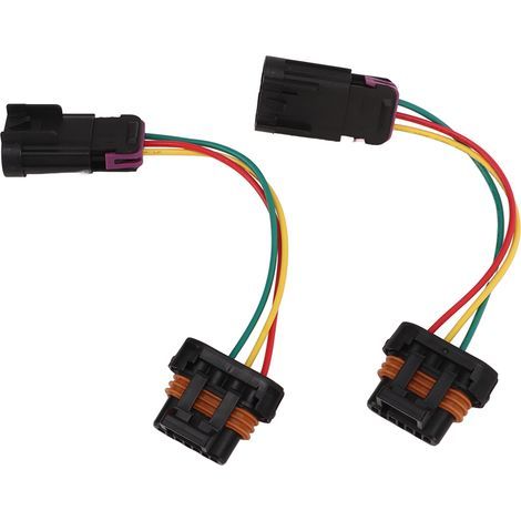 2 faisceaux de conversion de phare en ABS de rechange pour Polaris Rzr 800 2011-2014