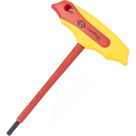 C.K T4422 035 VDE Chiave esagonale Dimensione chiave (metrica): 3.5 mm (1/3)