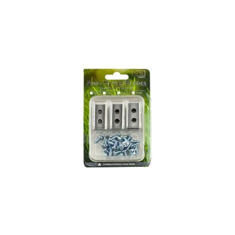 30pcs Set de Lames Tondeuse,Lames de Rechange en Acier Inoxydable Renforcé Compatibles avec Worx