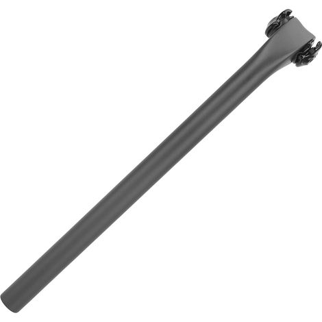 Fahrradsattelstütze aus Carbonfaser, 20-Grad-Versatz, leicht, gute Stoßdämpfung, 27,2 mm/1,1 Zoll Ersatzsattelstütze (für runde Sättel) (1/5)
