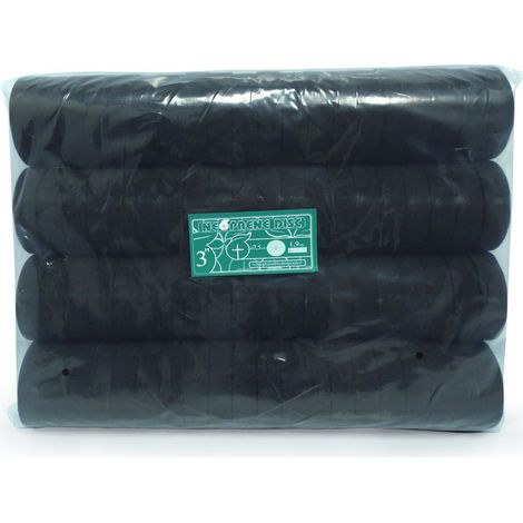 Lot de 80 disques néoprènes 7.5 cm - Neptune Hydroponics