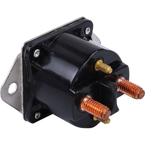 Relais de commande de treuil/véhicule de chantier 12 V en cuivre pur, relais pour voiturette de golf 72631 28396 (1/4)