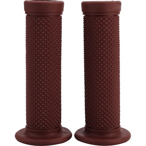 2 Vintage Universal-Motorradlenkergriffe 22 mm (1/4)