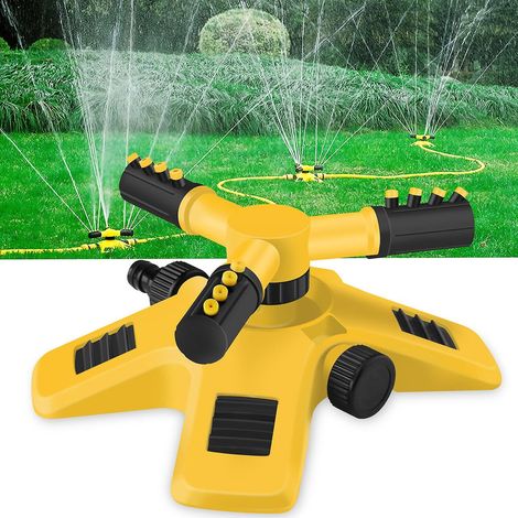 Arroseur de pelouse automatique rotatif à 360°, système d'irrigation (1/2)