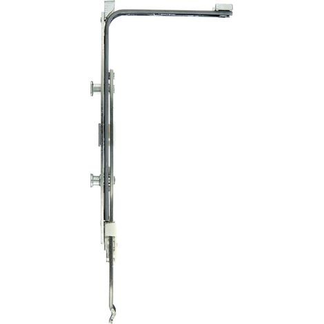MACO 222205 MM 222205-Deviazione angolare Orizzontale 1 iS, allungabile, Argento