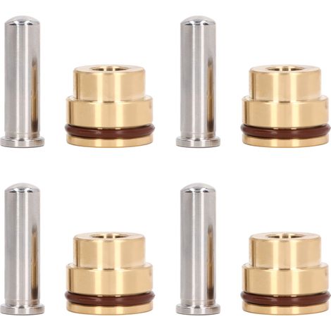 poignées de commande de vanne pour excavatrice, joystick haute dureté, bouton hydraulique, poignée Warhead pour R225 7 (1/5)