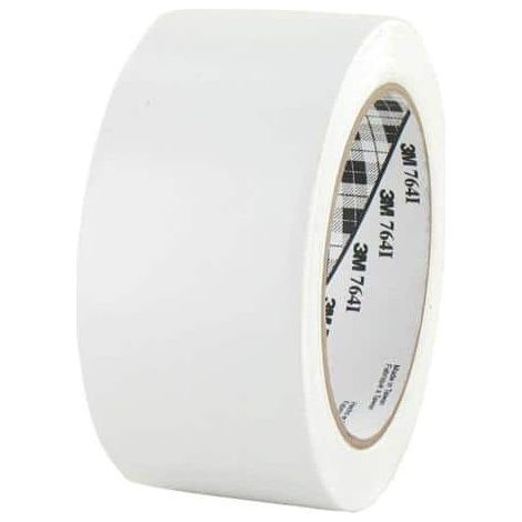Ruban de signalisation vinyle 50mm – Très bonne adhésion – Résistant à l'abrasion – Longueur 33m – 764BL50 (1/2)