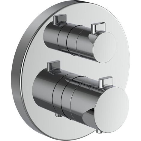 LAUFEN Meda 2-Griff Bademischer, Thermostat, Unterputz, für (1/2)
