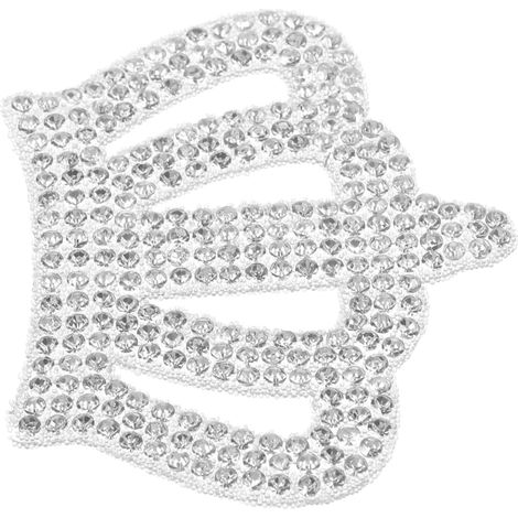 Car Window Sticker Self Adhesive Glitter Rhinestone Sticker