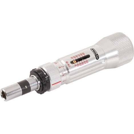 Drehmomentschraubendreher KS TOOLS - Mit Nonius - 1/4 Zoll - 157 mm - 516.3225