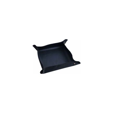 Tapis de rempotage de plantes, carré et portable, pliable, pour intérieur et transplantation de plantes, bâche de rempotage étanche Noir,50cm×50cm,1 pièce (1/5)