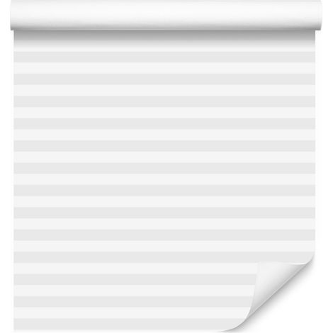 Elegante horizontal gestreifte Tapete für Wohn- und Schlafzimmer, 50 x 1000 cm (1/5)