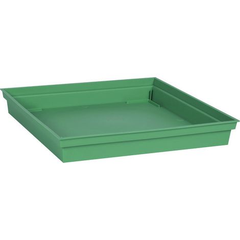 Untersetzer Blumentopf Toscone Quadratisch für grünen Topf 26,7 cm - Eda