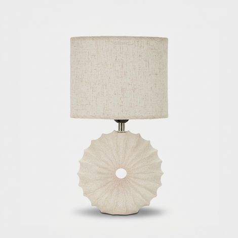 Lampada da tavolo in ceramica e poliestere Sea Star Poise S (1/5)