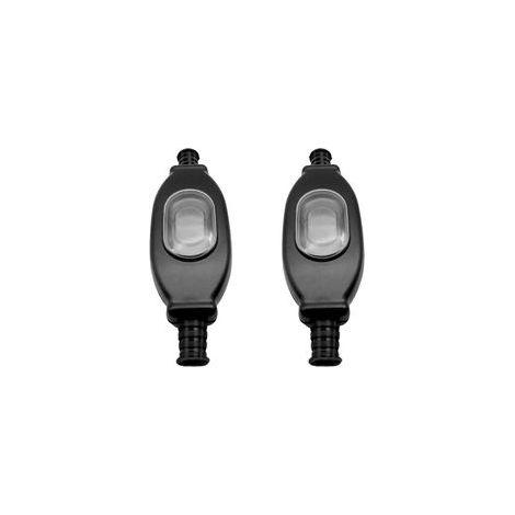 Interrupteur de Cordon d'Alimentation Étanche IP65, 250V, Anti-Poussière et Eau, pour Transformateurs et Éclairage, Lot de 2 (1/4)